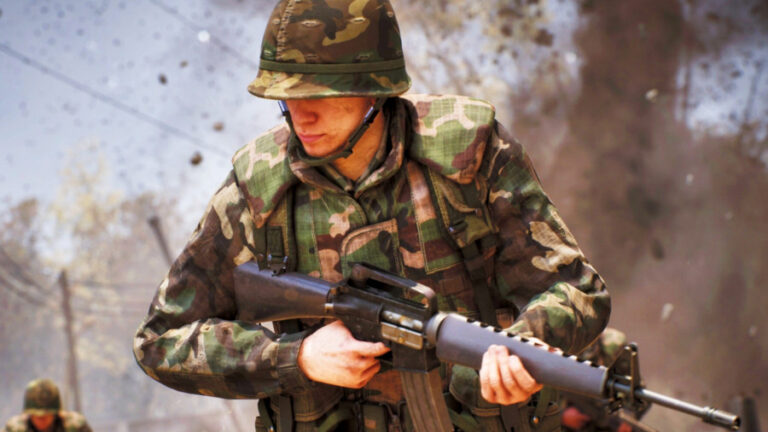 長年の沈黙の後、1つのメガリアルなミルシムシューターがついに戻ってきています