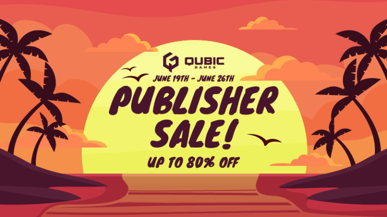 Qubic Games Publisher Sale