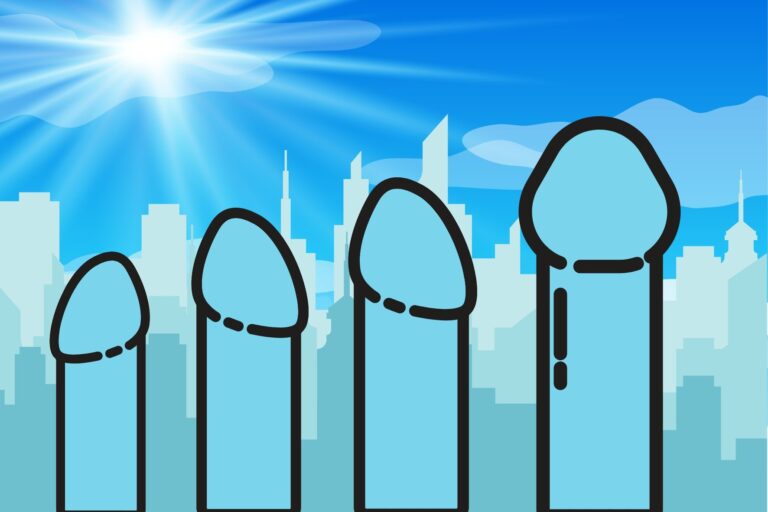 「亀頭の大きさで早漏が解明！」