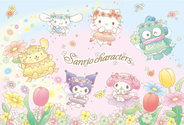 「サンリオの新作！ハローキティも妖精に！」