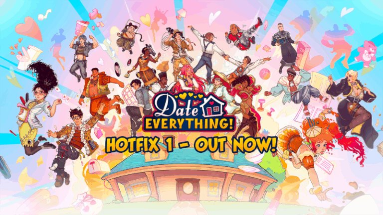 デートしてください！ hotfixパッチ1-蒸気で今すぐ外に！