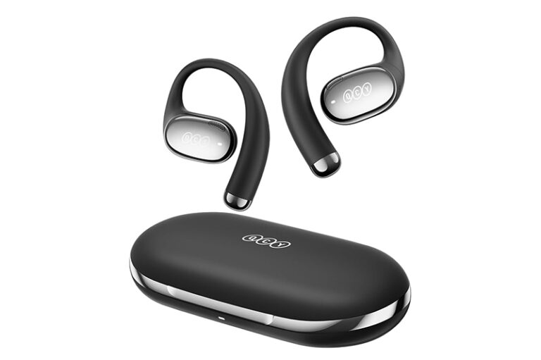 QCY、17mmドライバーのオープンイヤー型完全ワイヤレス「Crossky R70」登場！