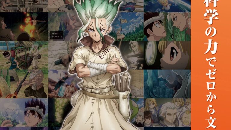 『Dr.STONE』×文科省コラボ！科学の未来を描く！
