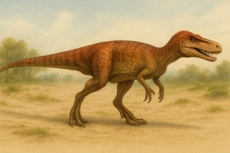 「モンゴルで新種ティラノ発見！」