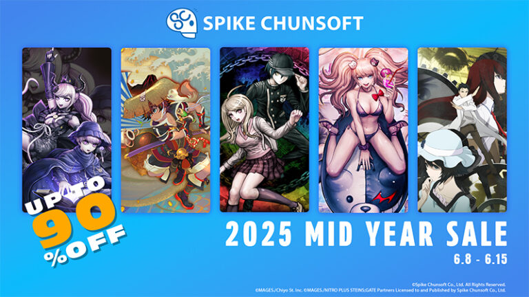 Spike Chunsoft Mid Year Sale 2025