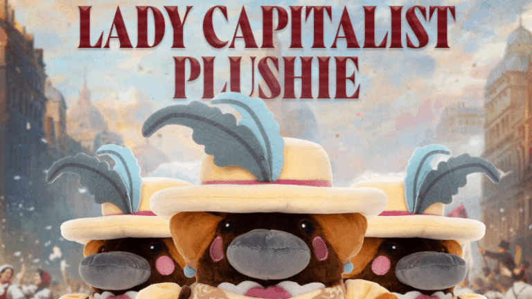 女性資本家のぬいぐるみをつかむ最後のチャンス！
