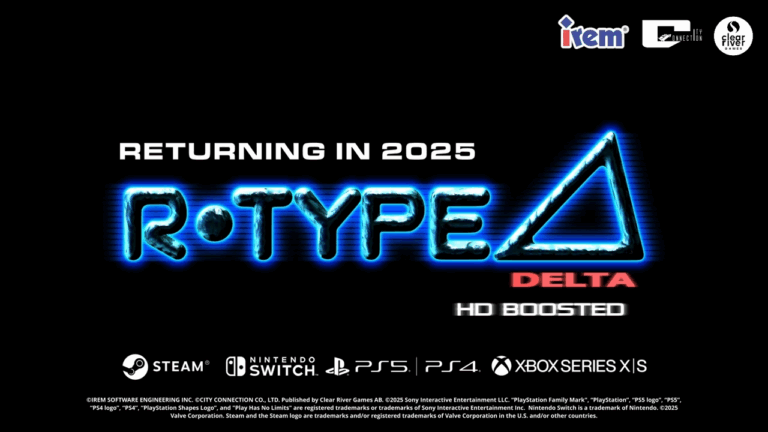 『R-Type Delta HD版、2025年登場！』