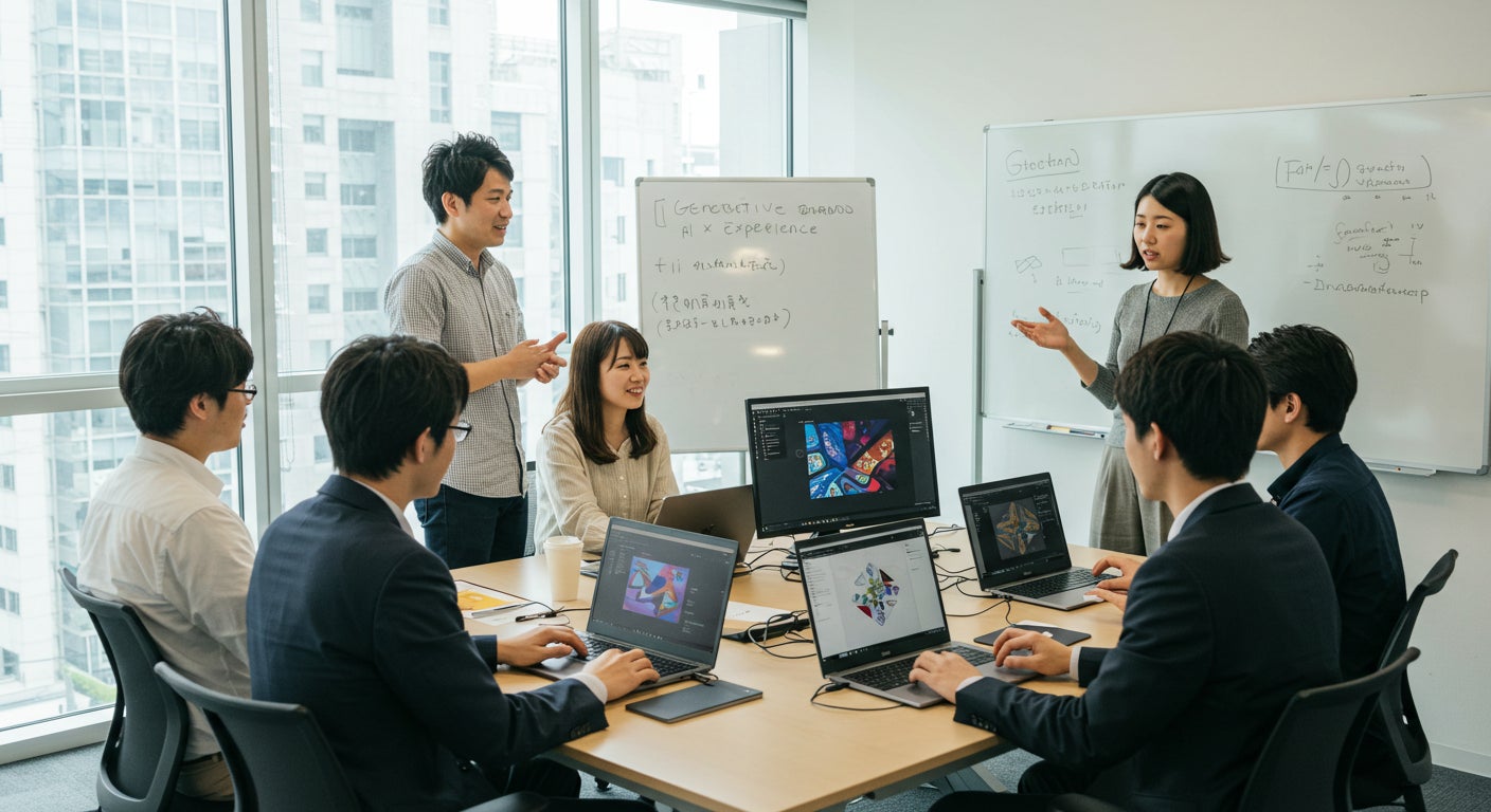 AIゲームで広告革新