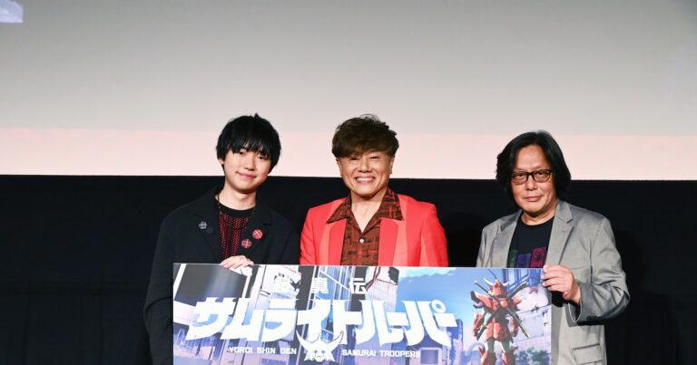 草尾毅が続編応援！「サムライトルーパー」の魅力再発見！