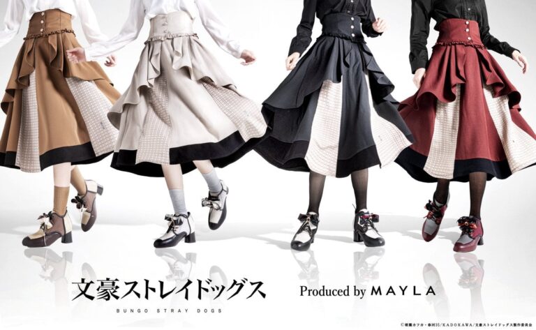 「文スト×MAYLA」コラボスカート登場！