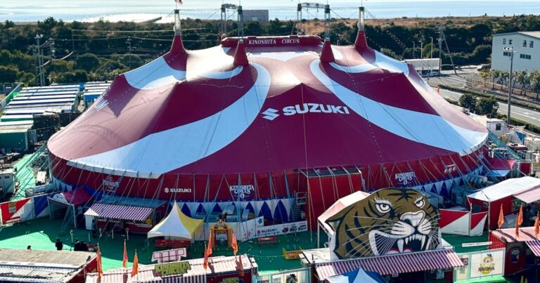 普通の大学生がサーカスに入団した結果 → 全然使えないことが判明してしまった / 木下サーカスの思い出：第2回