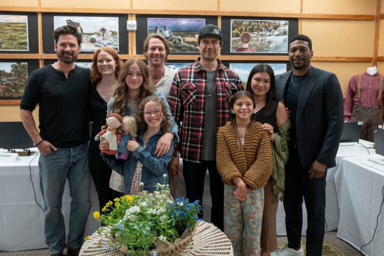 Netflix版『大草原の小さな家』初キャスト写真公開！撮影はカナダでスタート！