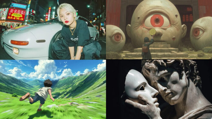 Midjourney、動画生成AI「V1」発表！画像から21秒動画可