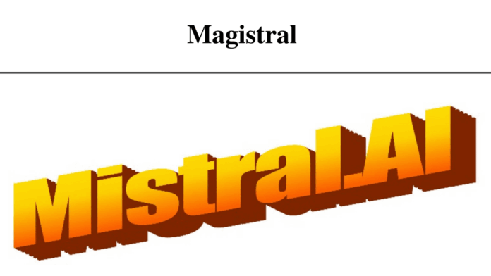 Mistral AI、初の推論モデル「Magistral」を発表！