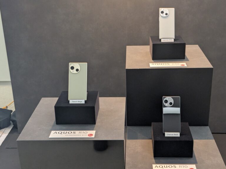 「AQUOS R10」が進化！シャープ開発の未来とは？