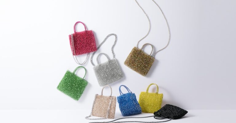 「時を超えた愛の形、ANTEPRIMAのワイヤーバッグ」