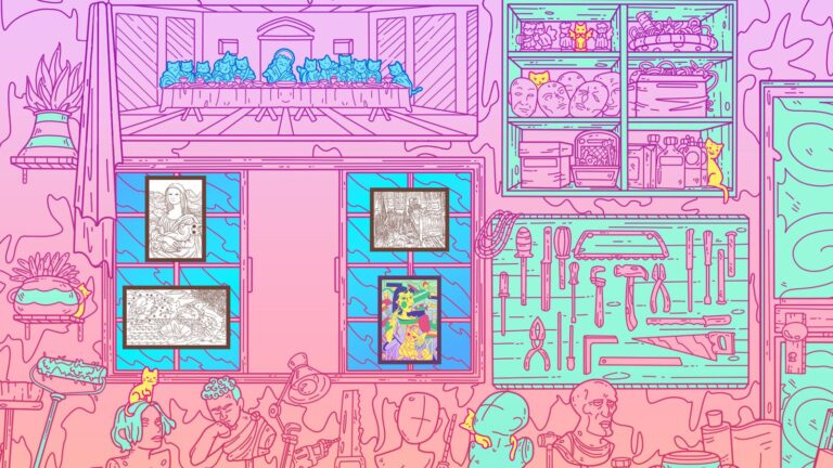 『A Building Full of Cats 2』が話題！2000匹猫探し＆保護猫支援も楽しめる