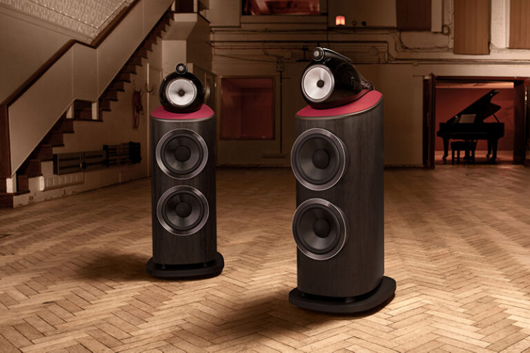 「アビーロード」コラボ！B&W新スピーカー登場