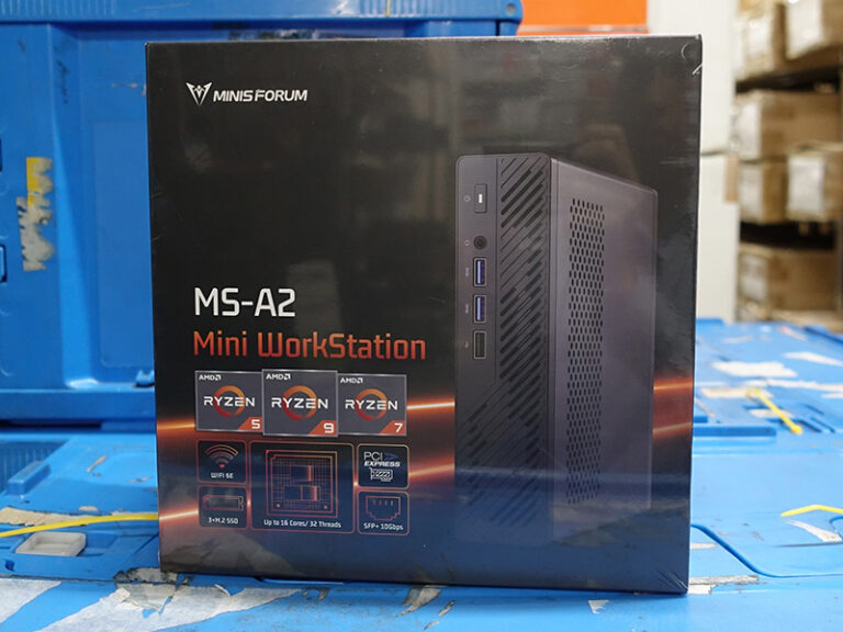 「Ryzen 9搭載！MINISFORUM MS-A2登場」