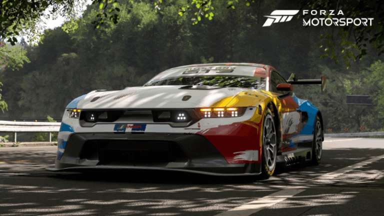 Forza Motorsport  –  2024 Ford Mustang GT3