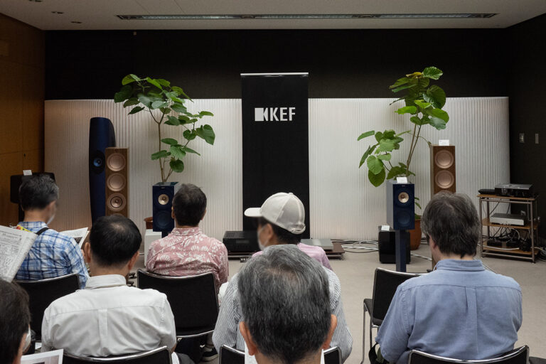 「KEF×Qobuzコラボ！Blade One Metaを試聴」