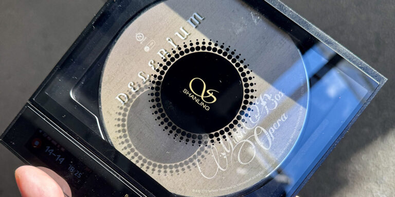 CDプレーヤーブーム到来！Shanling「EC Zero T」速報レビュー！