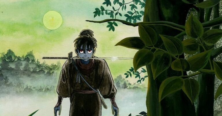 相原コージ個展、8月8日開催！新作「ムジナ」をお披露目