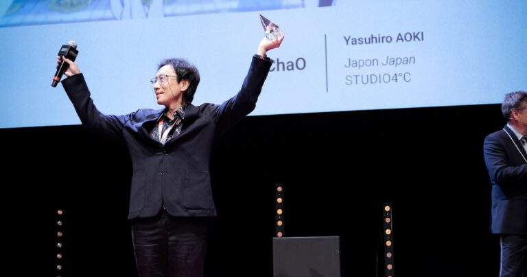 STUDIO4℃最新作「ChaO」がアヌシーで受賞！