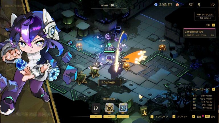 「アセンドトゥゼロ」：革新のメリハリで魅せる立体的ローグライト！