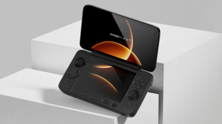 ayaneoは、OLEDスクリーンで新しいAMDを搭載したニンテンドーDSハンドヘルドを作っています