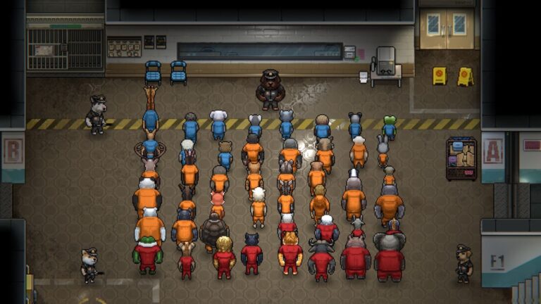 「脱獄RPG『Back to the Dawn』7月18日正式リリース！」