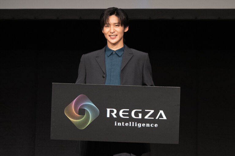 Snow Man目黒蓮が新CMで「レグザ」の顔に！