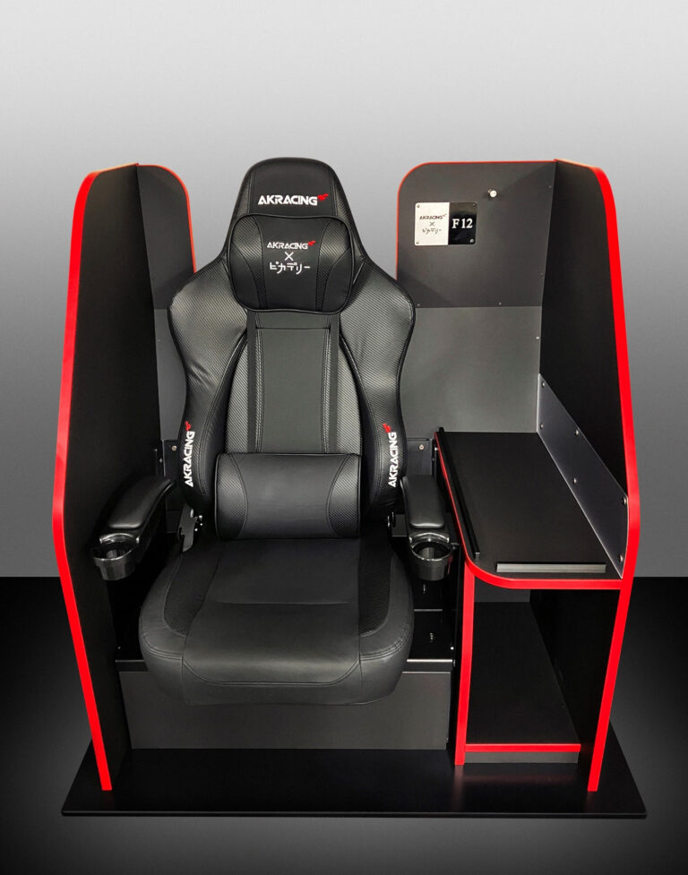 新宿ピカデリーに「AKRacing BOXシート」登場！快適鑑賞体験を実現！