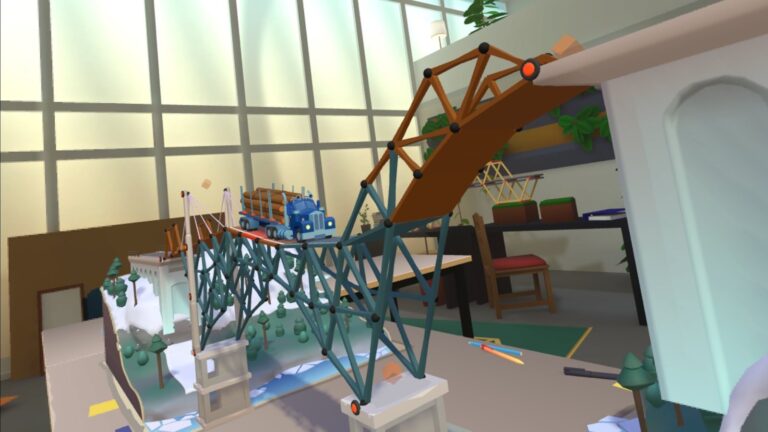 「渡れる橋建設！新作『Bridge Constructor Studio』7月18日登場」