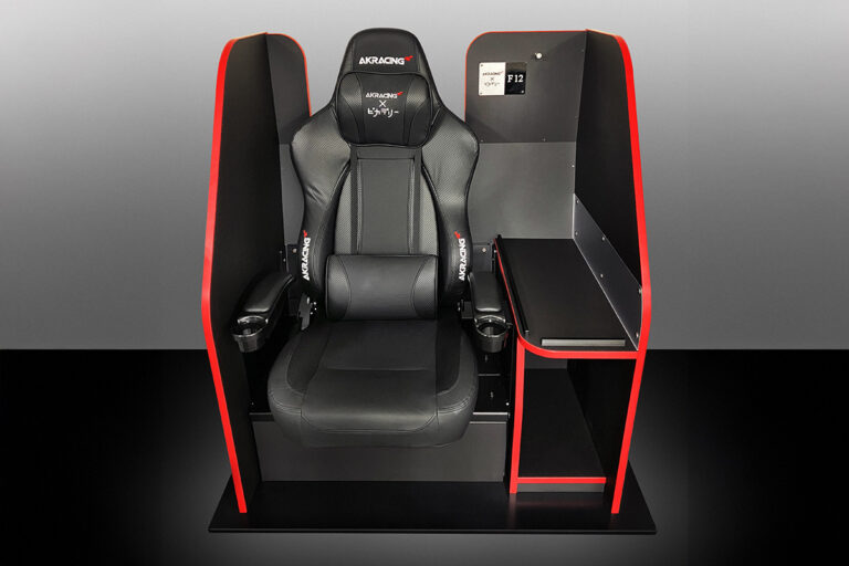 新宿ピカデリー、AKRacing初コラボBOXシート誕生!