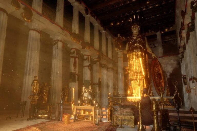 「3D技術でパルテノン神殿の真実発覚！」