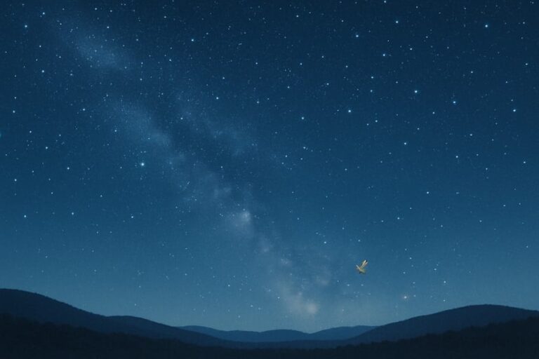 史上初！「星空」を読み旅する昆虫発見！