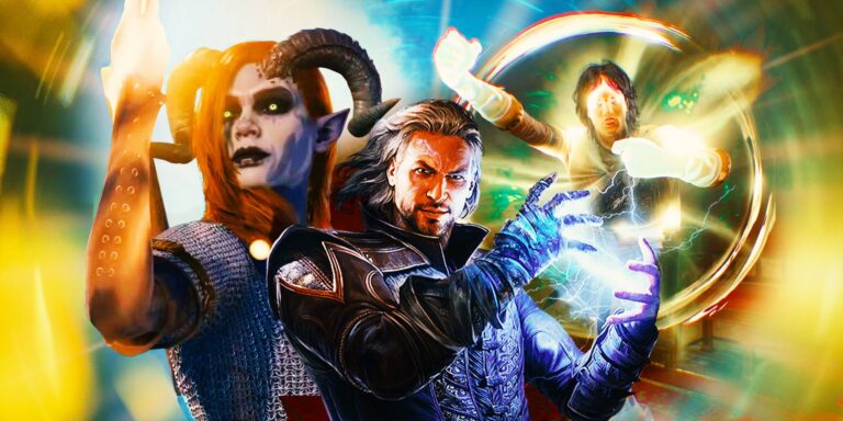 実際に使用できない10の最もクールなBG3スペル