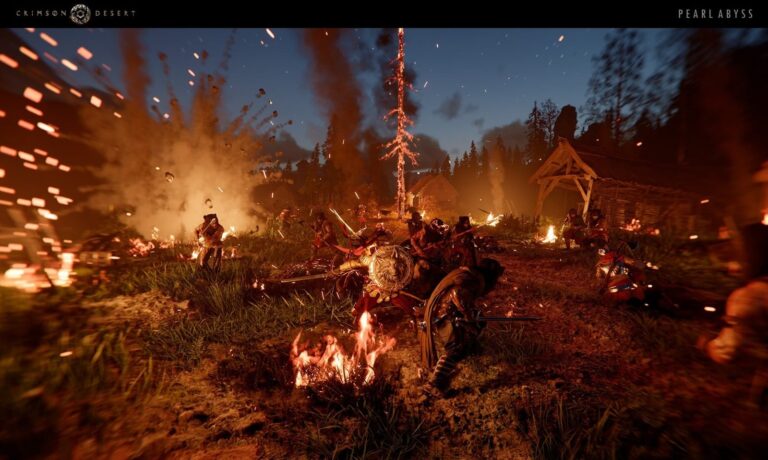 「紅の砂漠」新ビルド映像公開！ハードコアボス決闘の迫力！