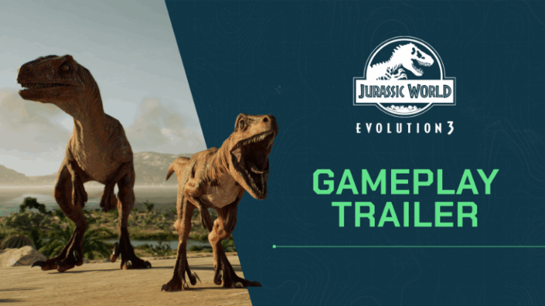 Jurassic World Evolution 3-ゲームプレイトレーラー