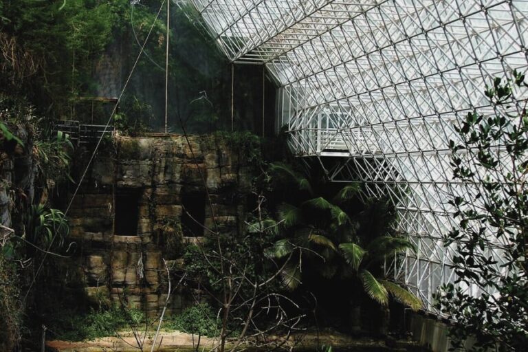 「人工地球の閉鎖実験！人間はどう変わる？」