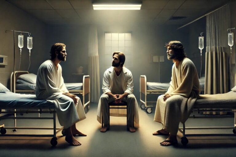 「俺はキリスト」3人の意外な対話実験！