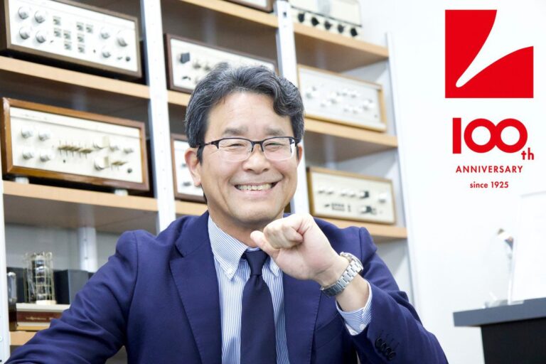 「ラックスマン100周年：末吉社長が語る新挑戦」