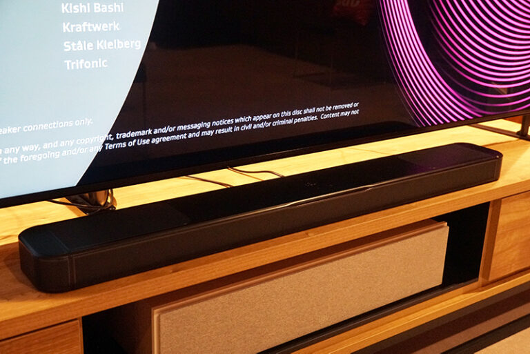 JBL最上位サウンドバー試聴会！オンキヨー新スピーカー展示