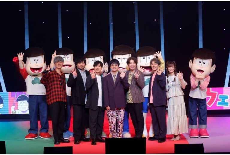 「おそ松さん」第4期イベントレポート公開！