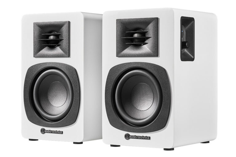 「AT-SP3X」新色ホワイト登場！小型スピーカー話題に