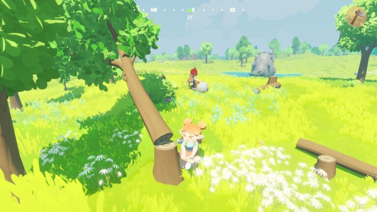 「テントでのんびり！『Humblets』発表」