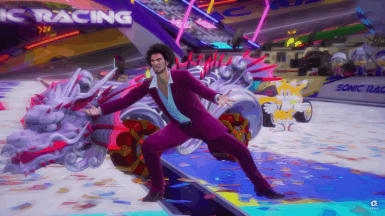 「ソニックレーシング」がコラボ発表！開発者インタビュー