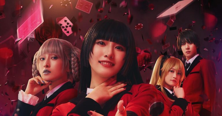 舞台「賭ケグルイ」新ビジュアル＆CM公開！