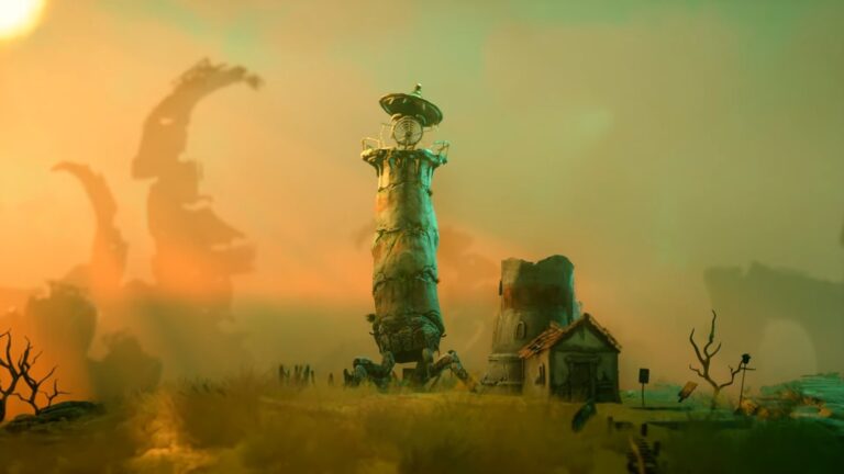 「灯台が歩く！新作アクション『Keeper』発表」